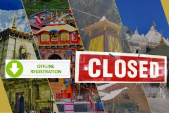 Chardham Yatra Offline registration will remain closed till May 31st