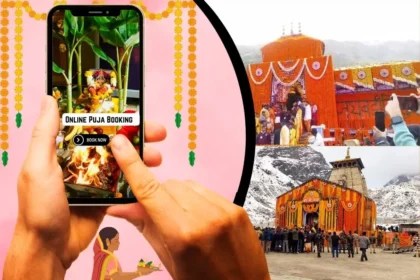 Darshan-worship in Badrinath-Kedarnath sitting at home, support base for online worship is increasing