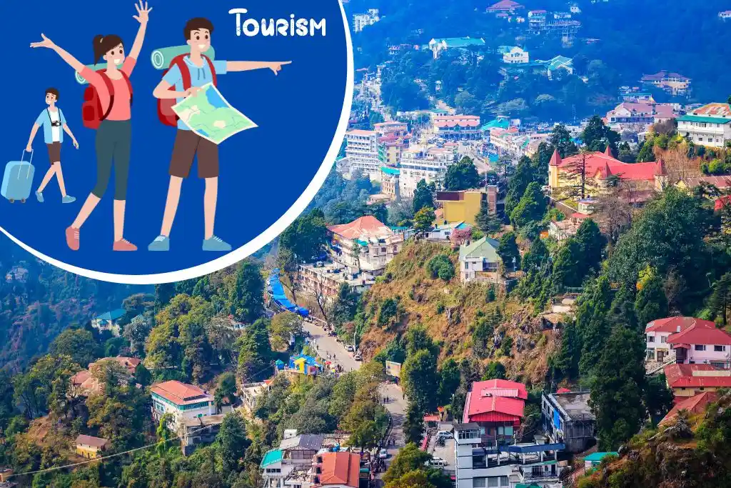 Dehradun Crowd of tourists in 'Queen of Hills' Mussoorie, 80% hotels booked on weekends