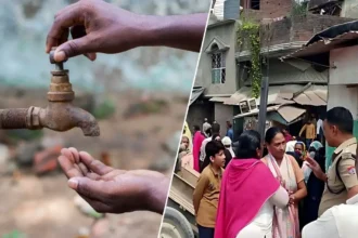 Drinking water crisis in Haldwani, women stopped movement by using buggies