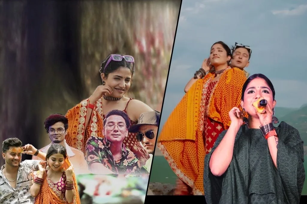 Entertainment After Gulabi Sharara, another song from Uttarakhand goes viral