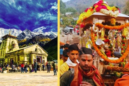 Har Har Mahadev echoed in the Himalayas! Kedarnath's doli leaves for the second stop