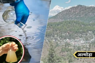 People enraged by contaminated water supply in Almora, demand improvement in the system