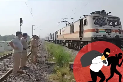 Roorkee Attempt to rob train in Laksar failed, miscreants pelted stones when protested