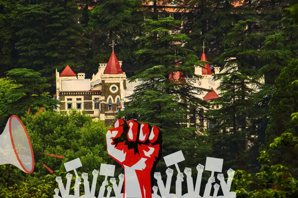 Ruckus over shifting of Nainital High Court, every section expressed protest