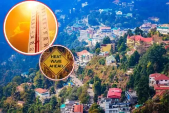 Temperature reaches 30 degrees in Mussoorie, tourists feel like in the plains