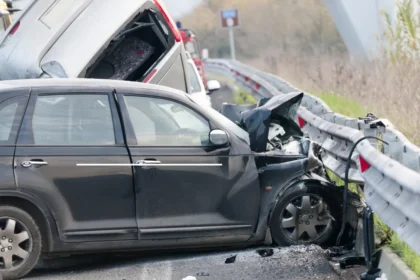 Tragic accident in Mussoorie Car fell into ditch, two dead, three seriously injured!