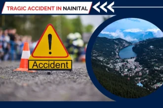 Tragic accident in Nainital 1 dead, 11 injured