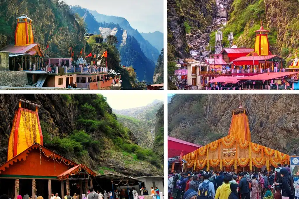 Yamunotri Under the new system, devotees will have to return within an hour after darshan