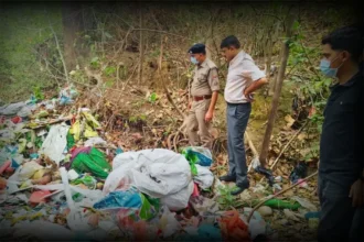 After 2 dead bodies yesterday in Dehradun, body of a woman found again today, panic in the area