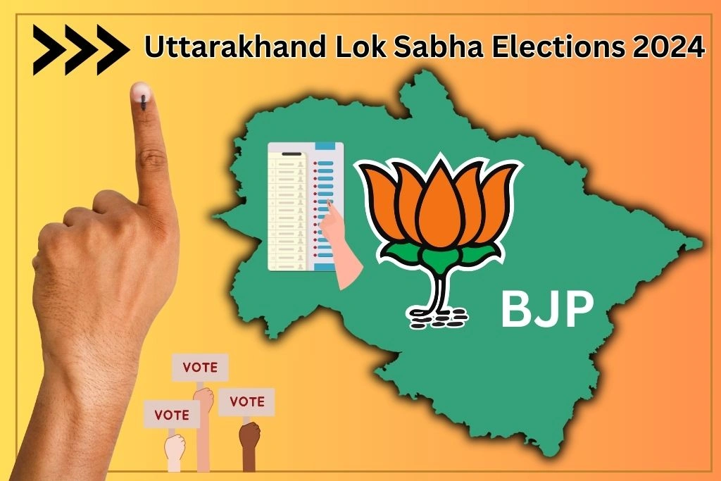 BJP wins in Uttarakhand Lok Sabha elections, wins on five sets