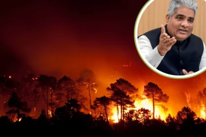 Center expressed seriousness on Uttarakhand forest fire, will give measures to control it