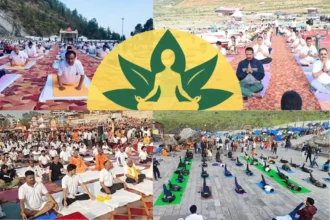 Color of Yoga in Devbhoomi, Yoga festival celebrated from Kedarnath to Rishikesh-Haridwar