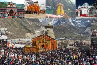 Crowd Eye Device in Yamunotri Now will keep an eye on the increasing crowd in Chardham Yatra