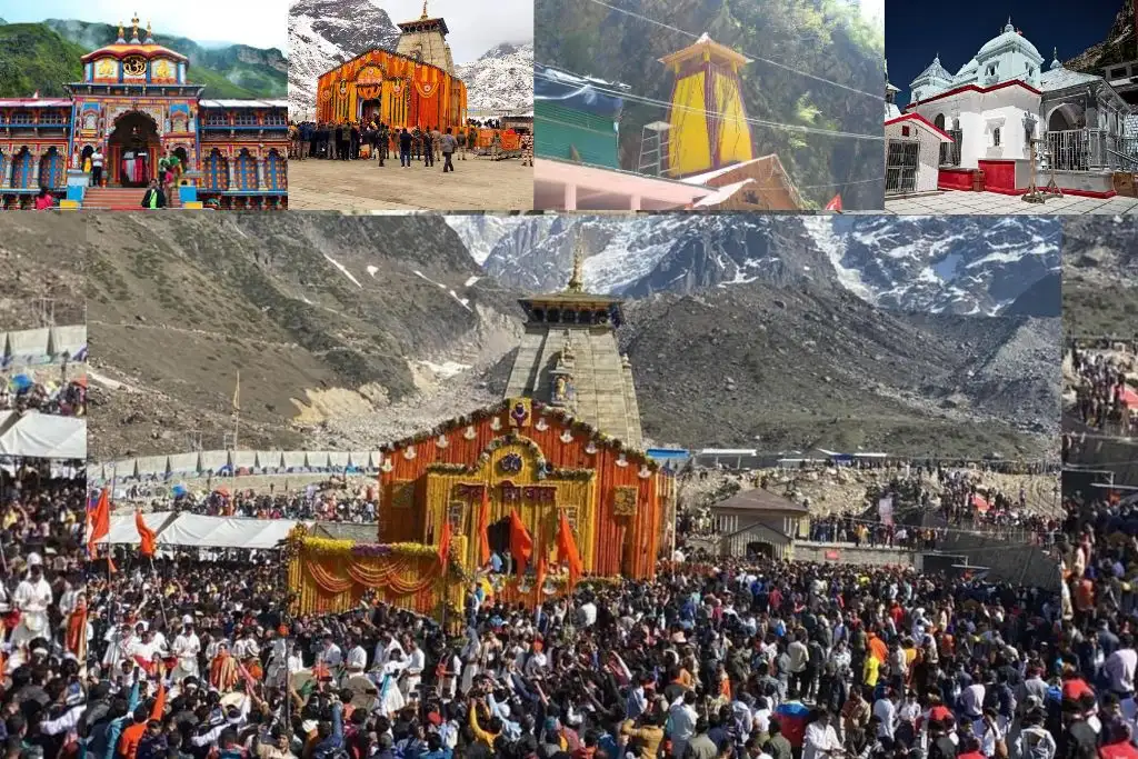 Crowd Eye Device in Yamunotri Now will keep an eye on the increasing crowd in Chardham Yatra