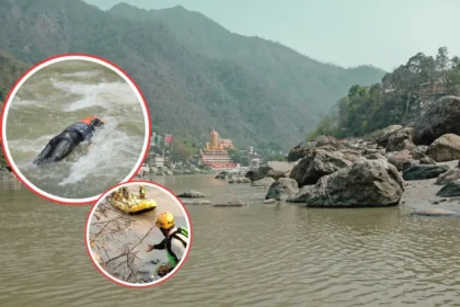 Delhi youth drowns while bathing in Laxmanjhula area in Rishikesh, search continues