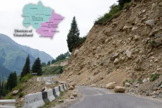 Kumaon is suffering from bad roads, people are risking their lives