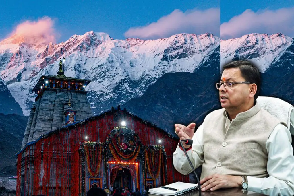 CM Dhami against construction of 2nd Kedarnath Dham in Delhi, gave instructions to BKTC