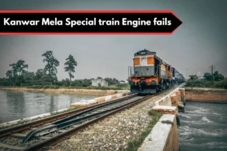 Engine of Kanwar Mela Special train fails, operation of many trains disrupted