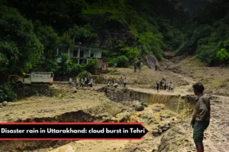 Disaster rain in Uttarakhand, three members of the same family died due to cloud burst in Tehri